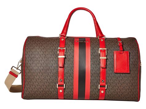 michael kors outlet duffel bag|Michael Kors travel bag outlet.